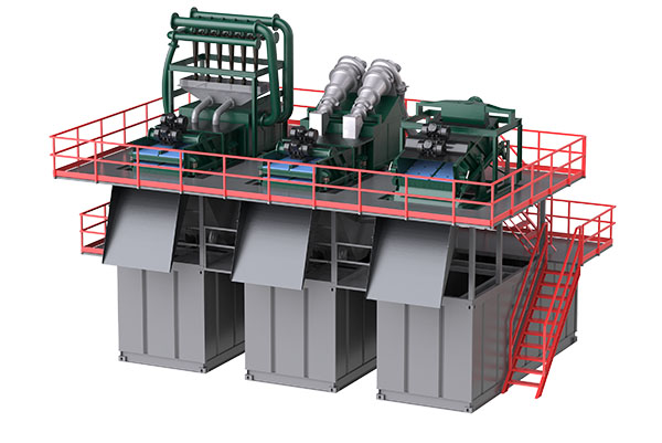 KDS-500盾構泥水處理系統